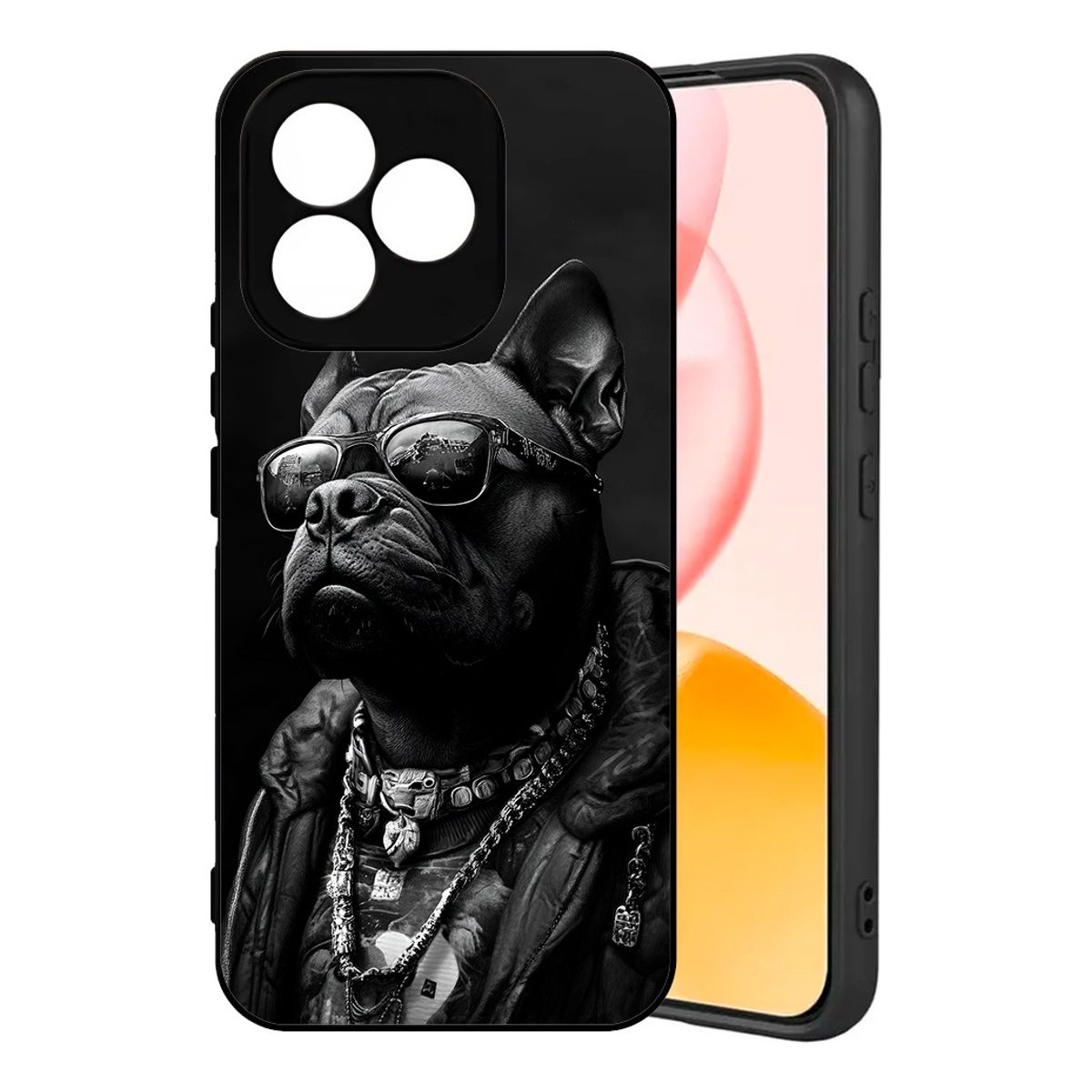 CARCASIA - Carcasa Funda para HONOR 400 5G Diseño 4