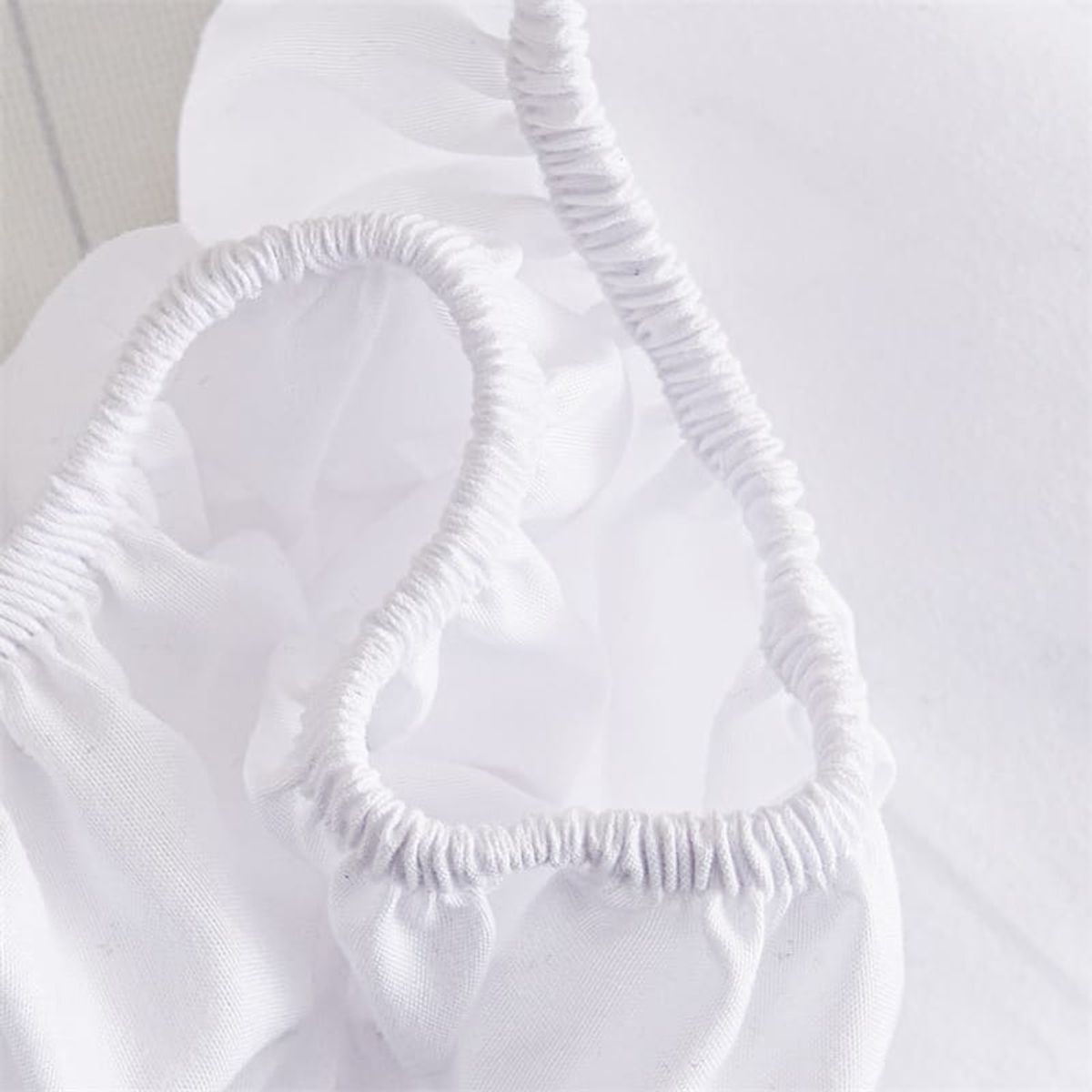 GENERICO - cubre colchón blanco super King protector impermeable 2 funda de almohada