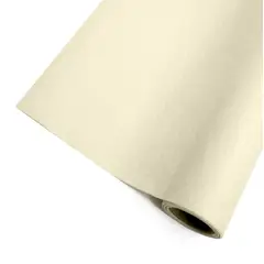 GENERICO - ROLLO 50CMX9M MALLA BOUQUET PAPEL CREMA X1UNI