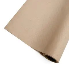 GENERICO - ROLLO 50CMX9M MALLA BOUQUET PAPEL KRAFT X1UNI