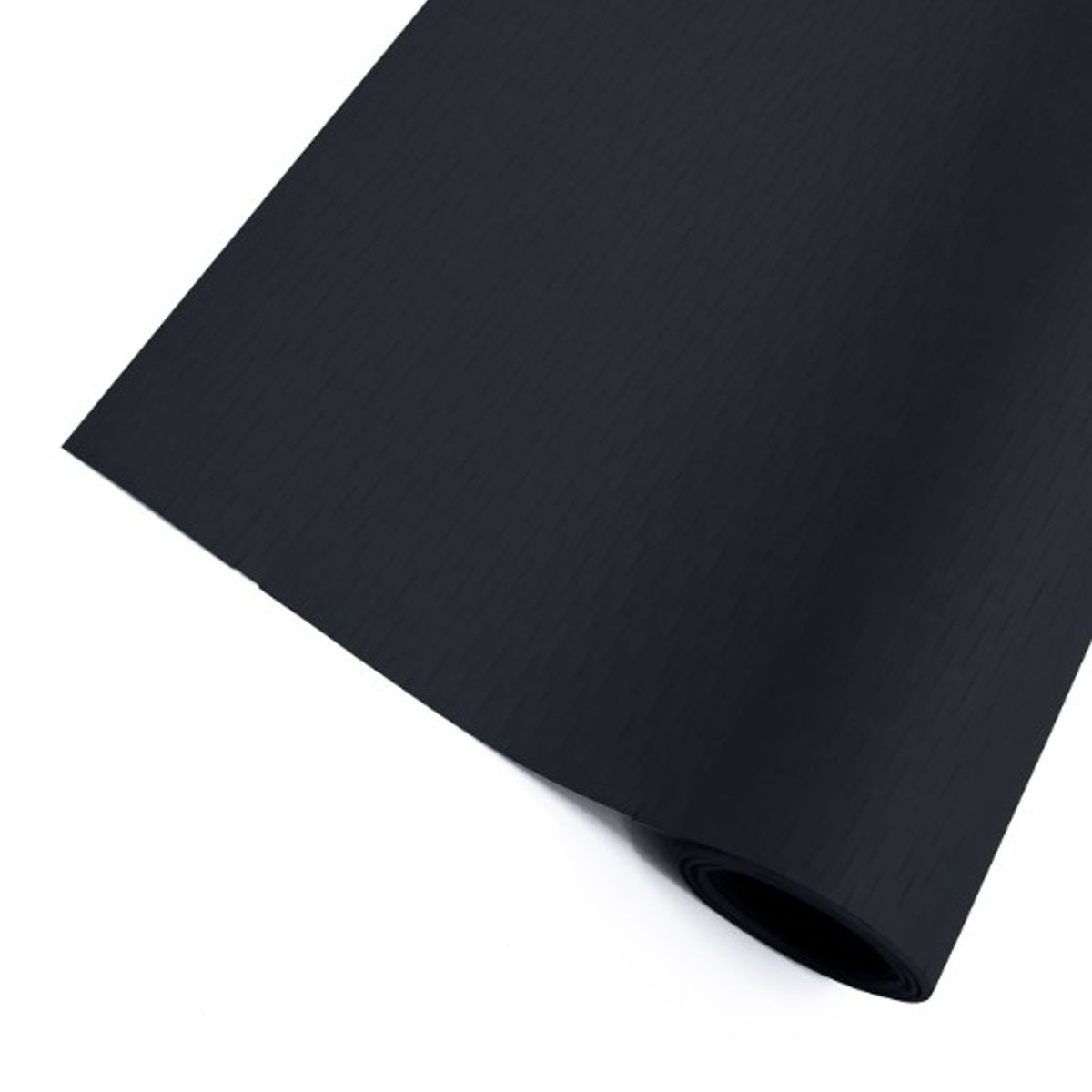 GENERICO - ROLLO 50CMX9M MALLA BOUQUET PAPEL NEGRO X1UNI
