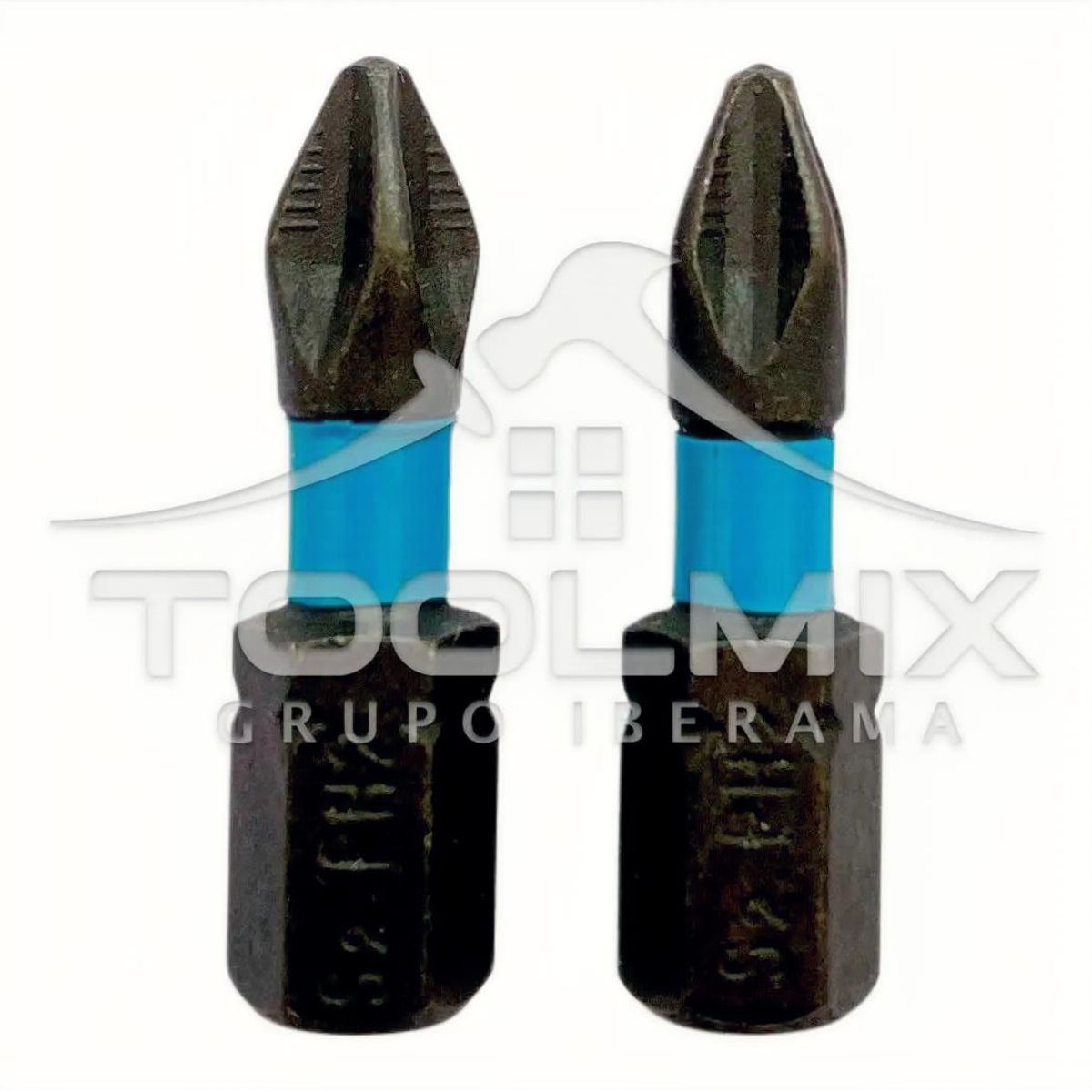 GENERICO - Set / Juego 2 puntas Philips Hexagonal S2-ph2 Magnética 25mm