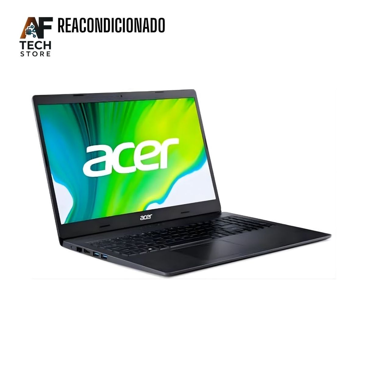 ACER - Notebook ACER N20Q1 Ryzen 3 8GB 256GB - Win11+Office - Reacondicionado Profesional