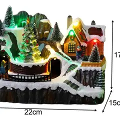 MOVI - Aldea Navideña Musical con Luz y Movimiento