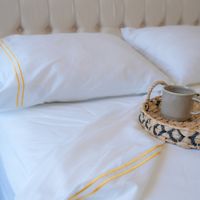 Sábanas Algodón Egipcio de 600 Hilos 2 Plazas