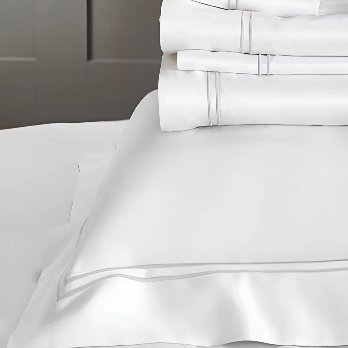 GENEVRA - Sábana Genevra Algodón Premium Ultra Suave de 400 Hilos King