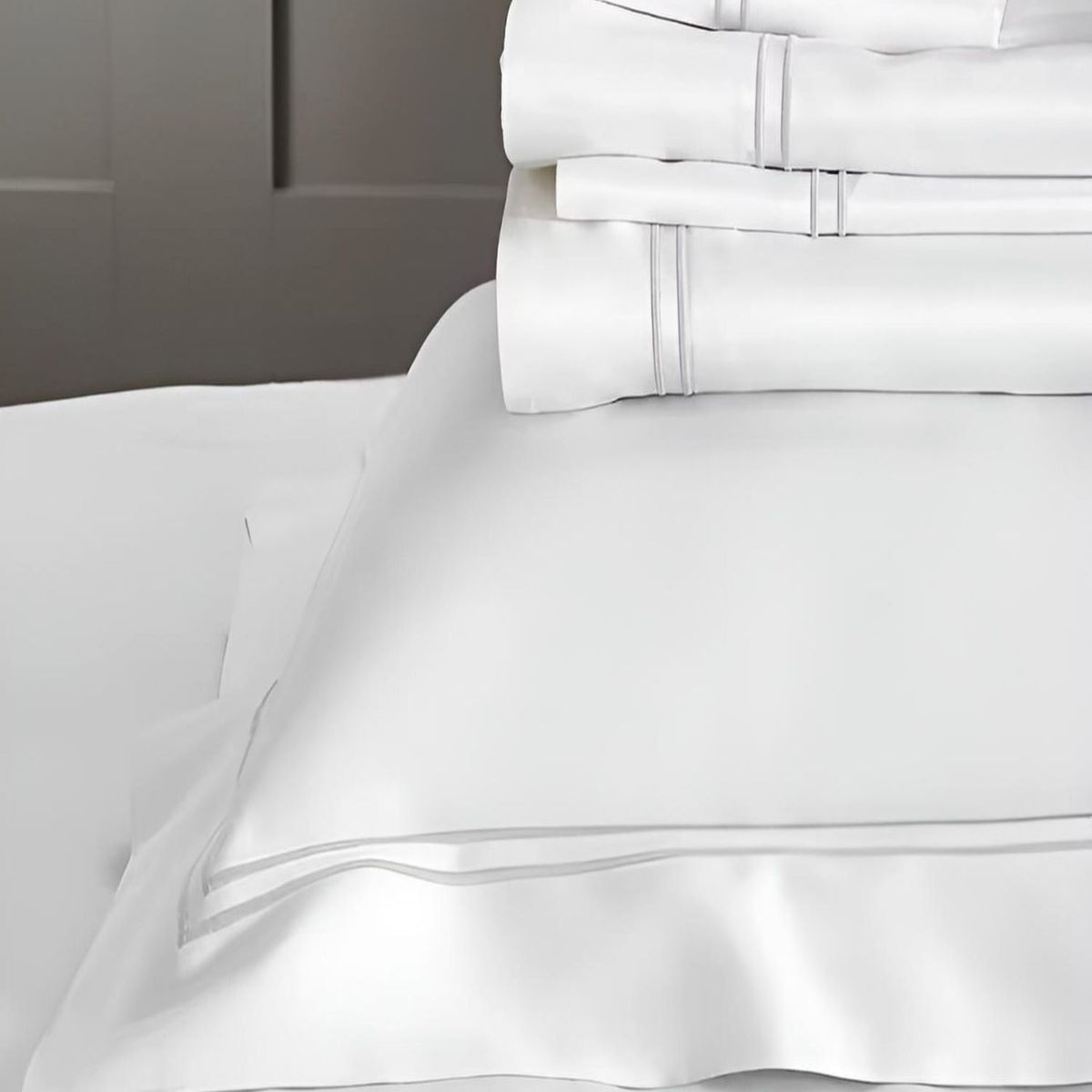 GENEVRA - Sábana Genevra Algodón Premium Ultra Suave de 400 Hilos Súper King