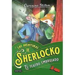 DESTINO - Libro El teatro embrujado - Geronimo Stilton