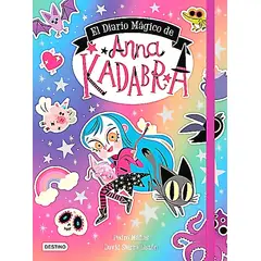 DESTINO - Libro El Diario Mágico de Anna Kadabra - Pedro Mañas