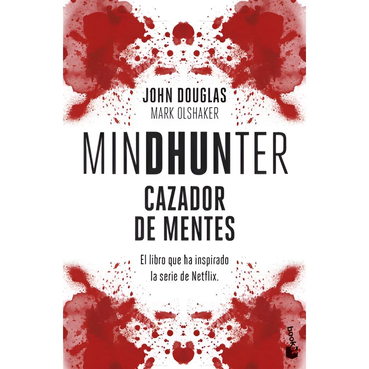 BOOKET - Libro CAZADOR DE MENTES - MINDHUNTER - John Douglas
