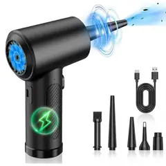 GO FOR IT - Soplador Portatil inalambrico recargable 3 velocidades