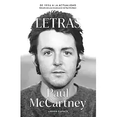 LIBROS CUPULA - Libro Letras. Edición actualizada - Paul McCartney
