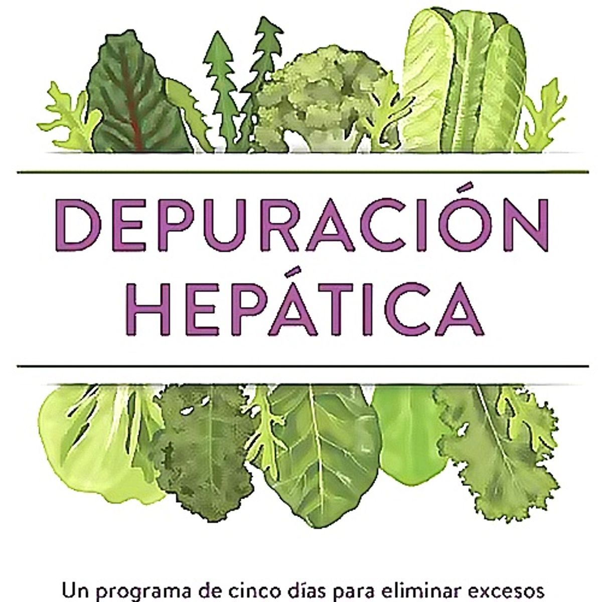 BOOKET - Libro Depuración hepática - Carla Zaplana