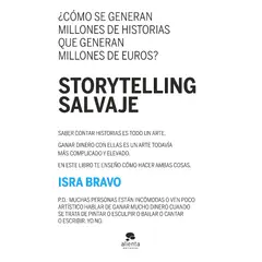 ALIENTA EDITORIAL - Libro Storytelling salvaje - Isra Bravo