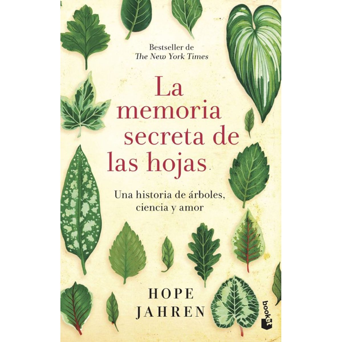 BOOKET - Libro La memoria secreta de las hojas - Hope Jahren