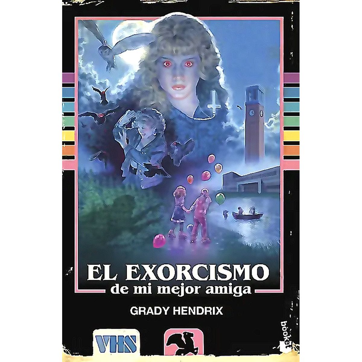 BOOKET - Libro El exorcismo de mi mejor amiga - Grady Hendrix