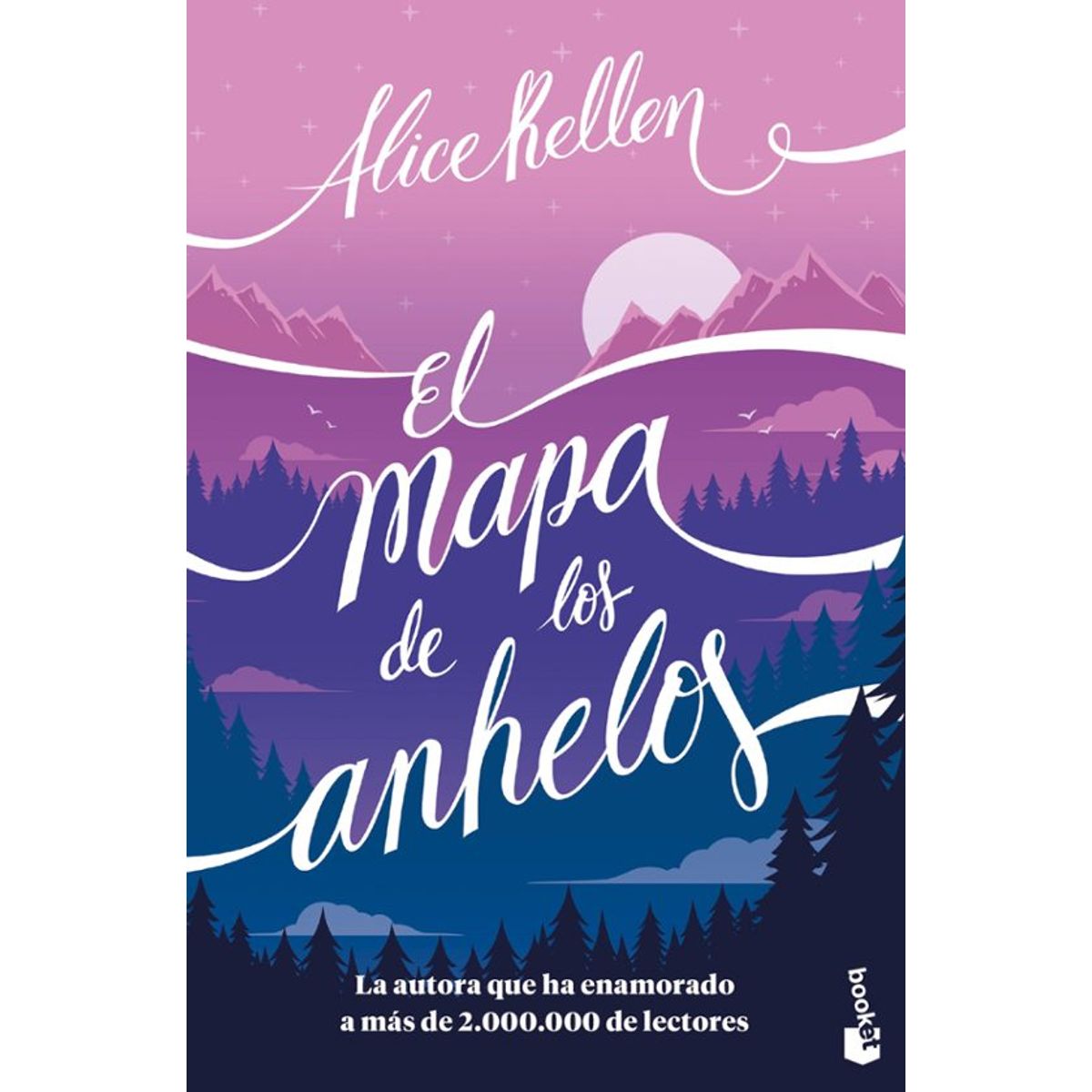 BOOKET - Libro El mapa de los anhelos - Alice Kellen