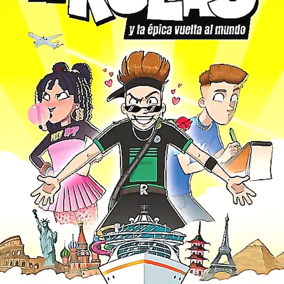 DESTINO - El Rulas 3 - La épica vuelta al mundo - Animalize21