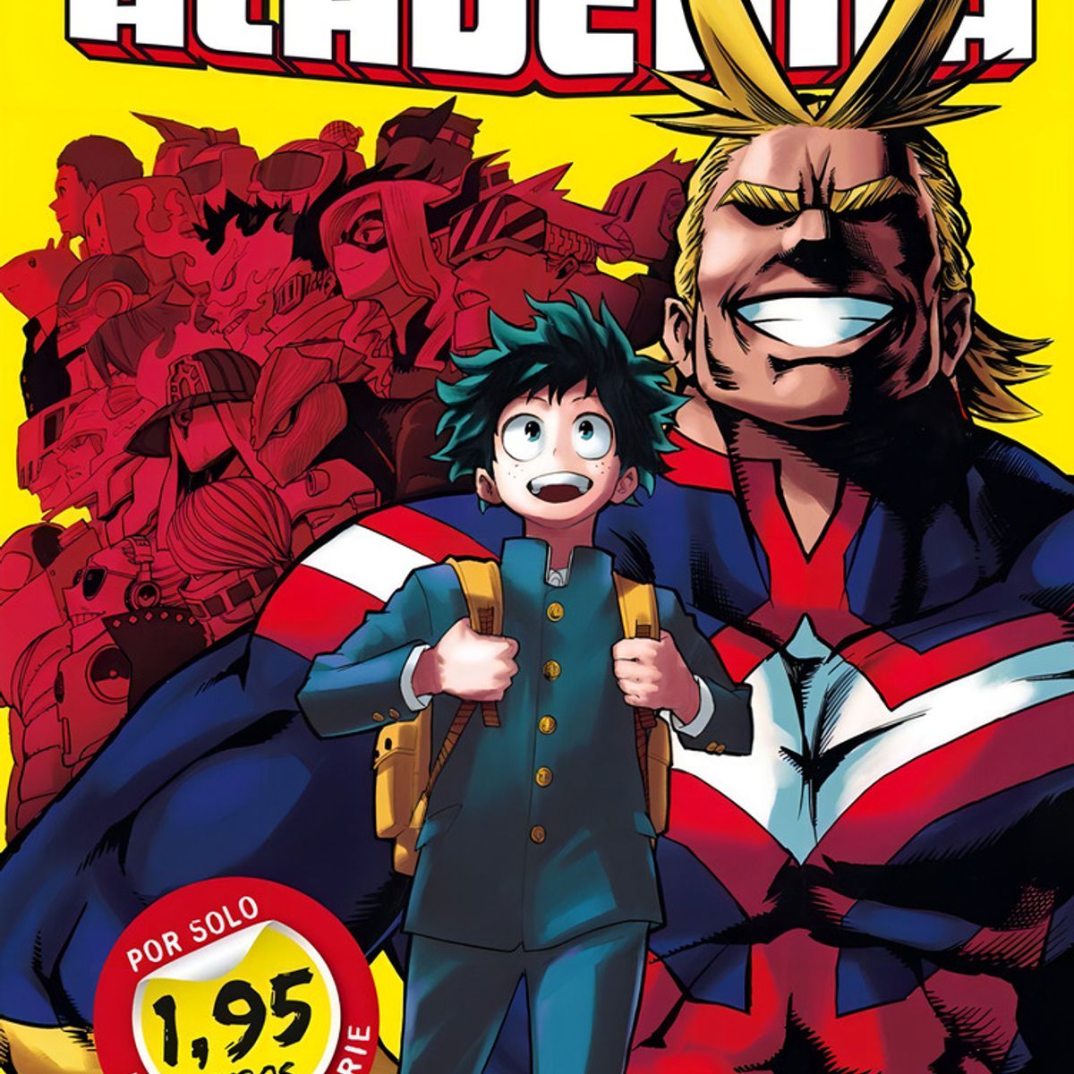 PLANETA - Libro My Hero Academy 1 - KOHEI HORIKOSHI