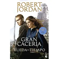 BOOKET - Libro La Rueda del Tiempo. La Gran Cacería - Robert Jordan