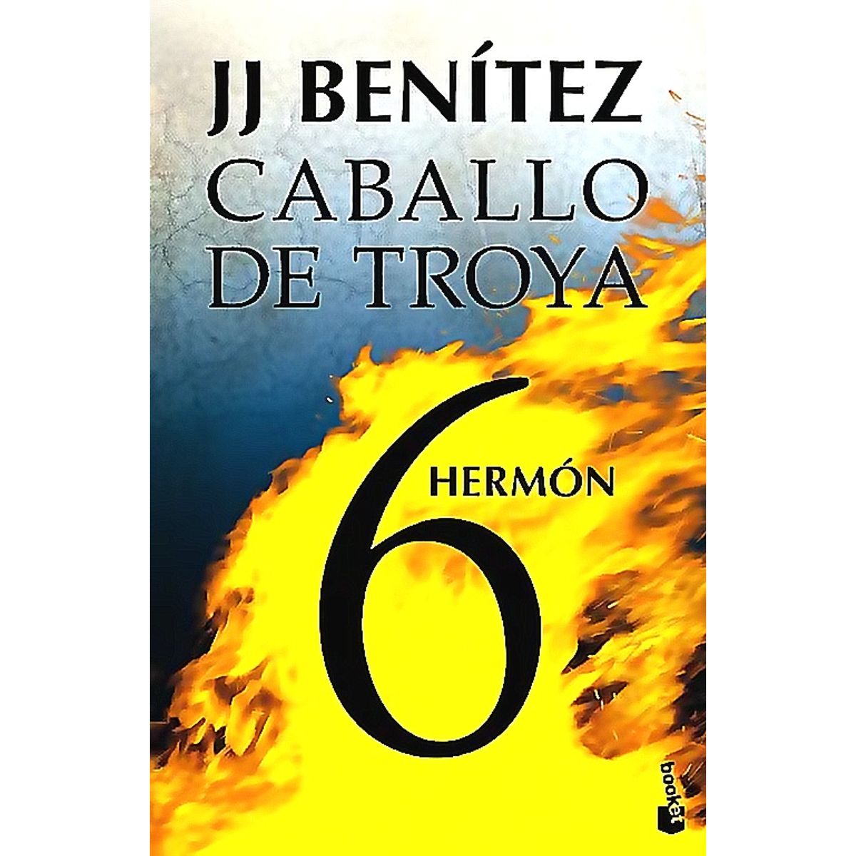 BOOKET - Libro Hermón. Caballo de Troya 6 - J. J. Benítez