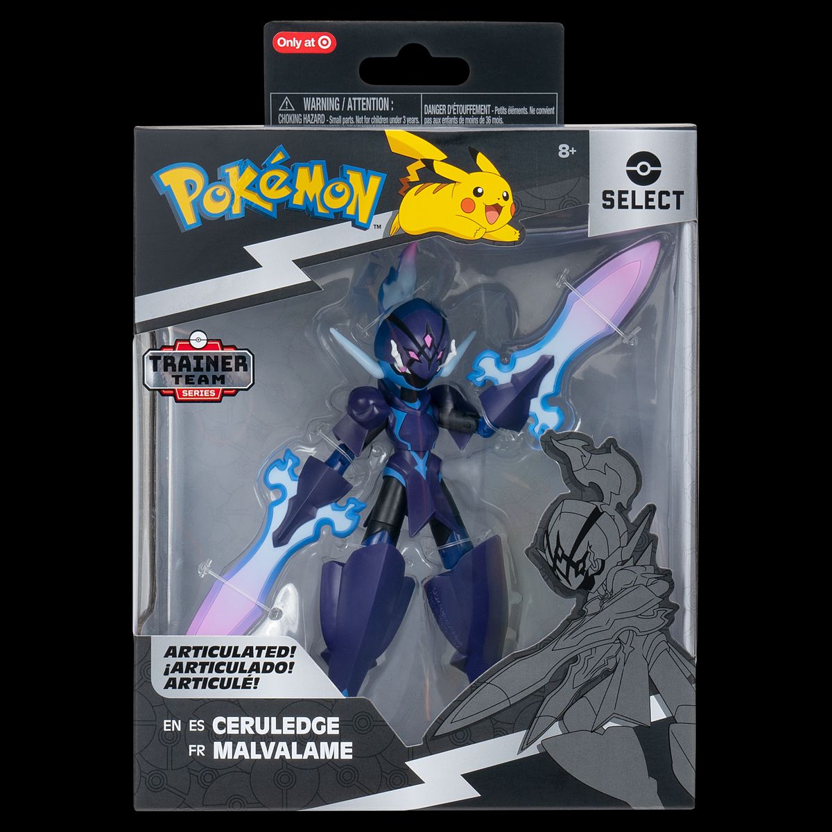 POKEMON - Figura Articulada 15 Cm Ceruledge Pokemon