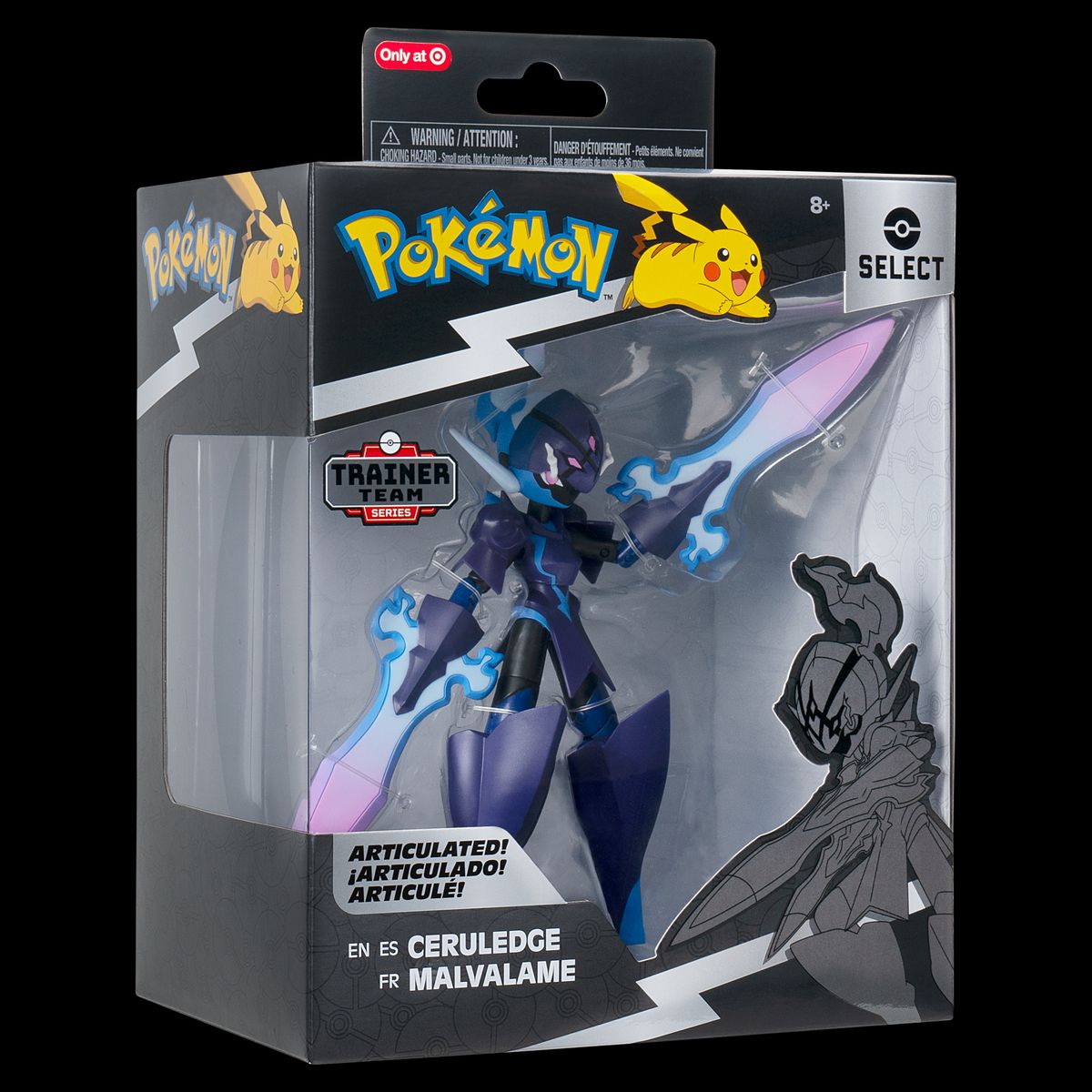 POKEMON - Figura Articulada 15 Cm Ceruledge Pokemon
