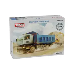GENERICO - Tente Original Camión Volquete Armable