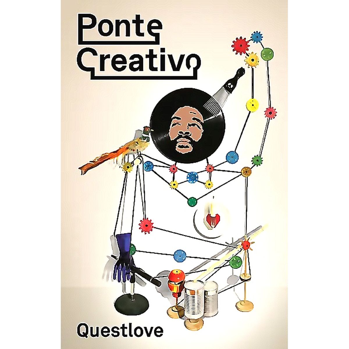 TEMAS DE HOY - Libro Ponte creativo - Questlove