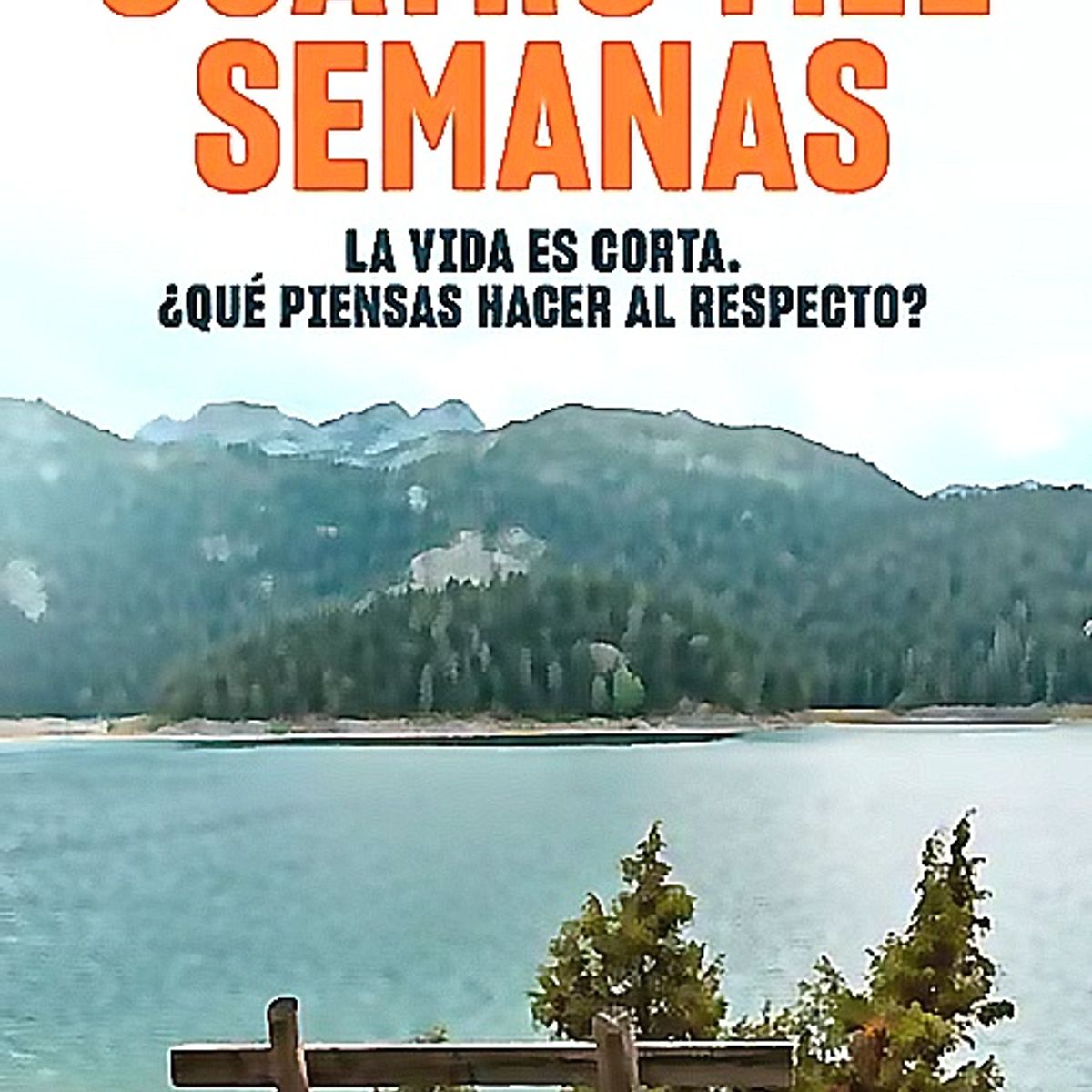 BOOKET - Libro Cuatro mil semanas - Oliver Burkeman