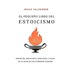 BOOKS4POCKET - Libro PEQUEÑO LIBRO DEL ESTOICISMO - Salzgeber, Jonas