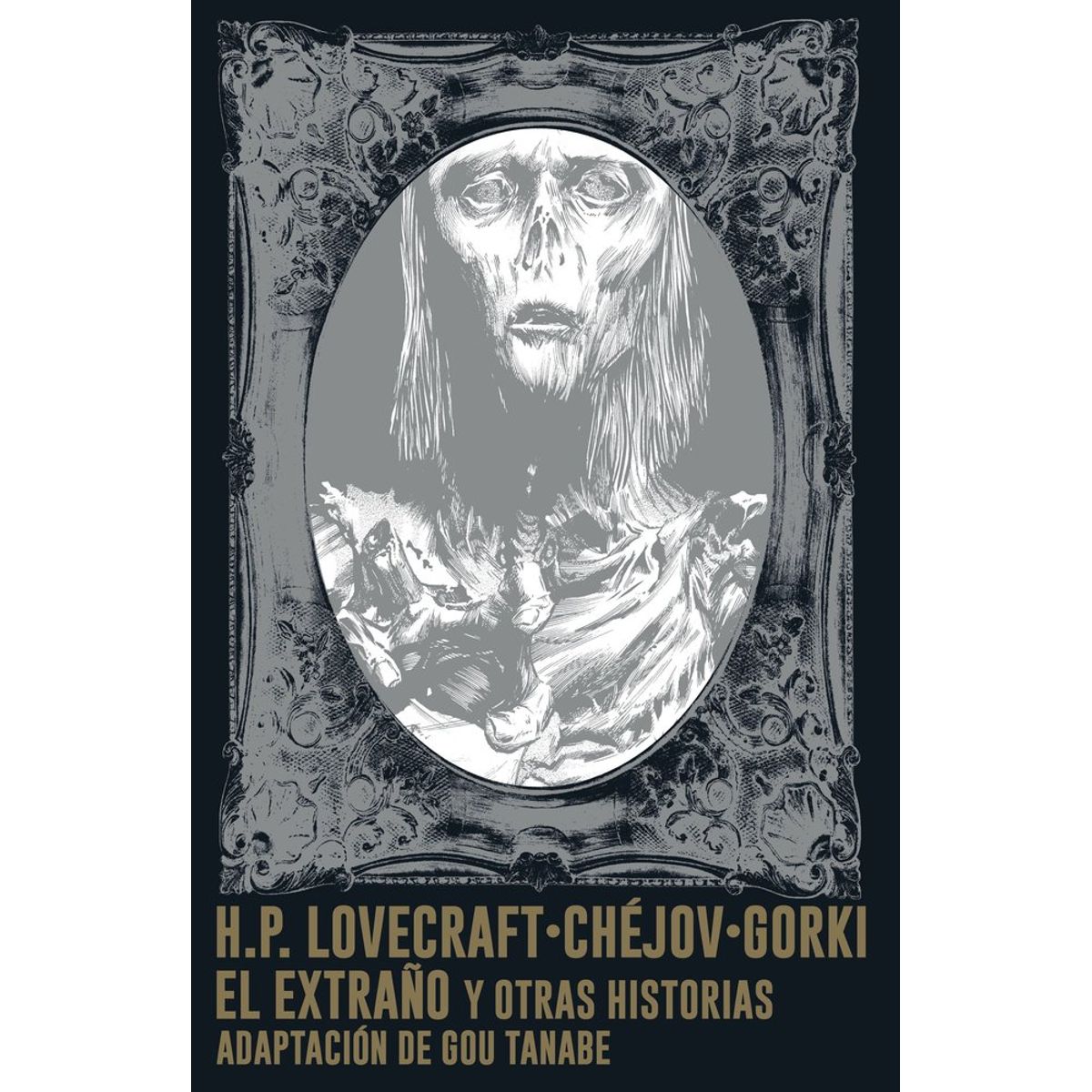 PLANETA COMIC - Libro El Extraño Y Otras Historias - Gou Tanabe