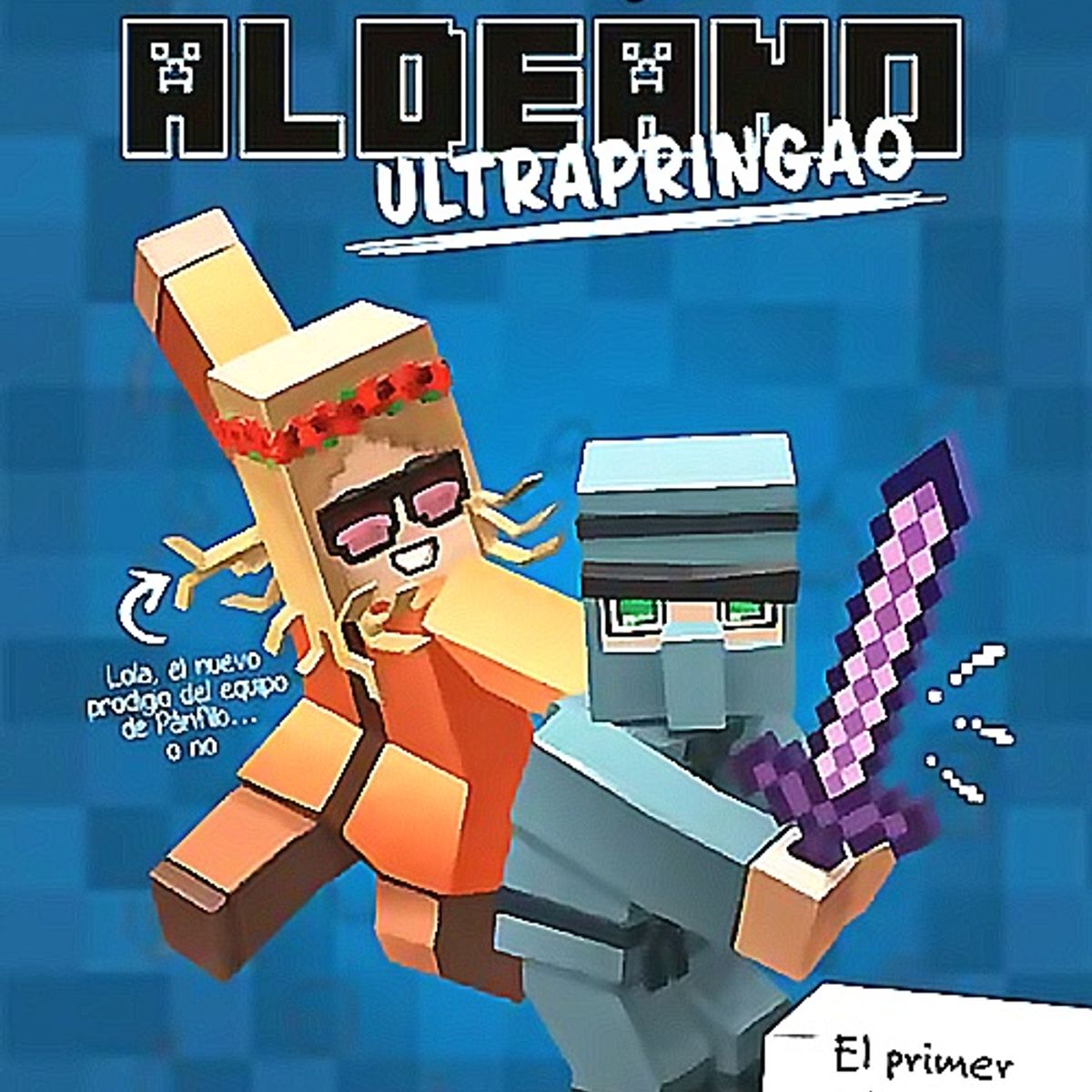 DESTINO - Minecraft - Diario de un aldeano ultrapringao - Cube Kid