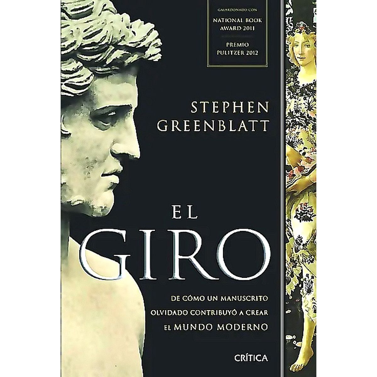 CRITICA - Libro El giro - Stephen Greenblatt