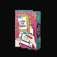 PAIDOS - Libro Súper maletín Destroza este diario - Keri Smith
