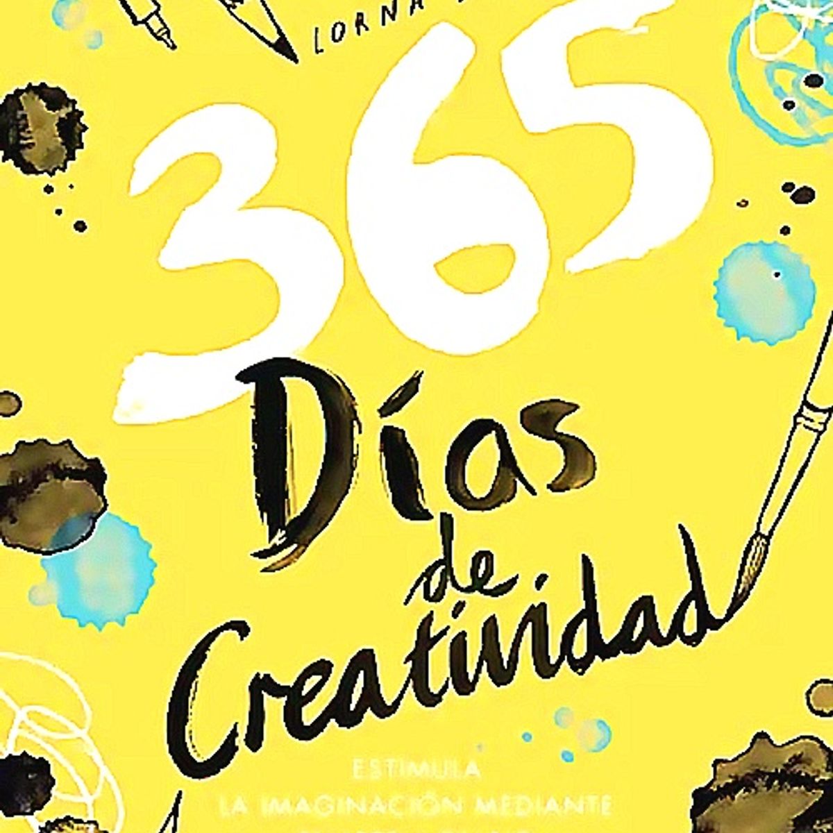 LIBROS CUPULA - Libro 365 días de creatividad - Lorna Scobie