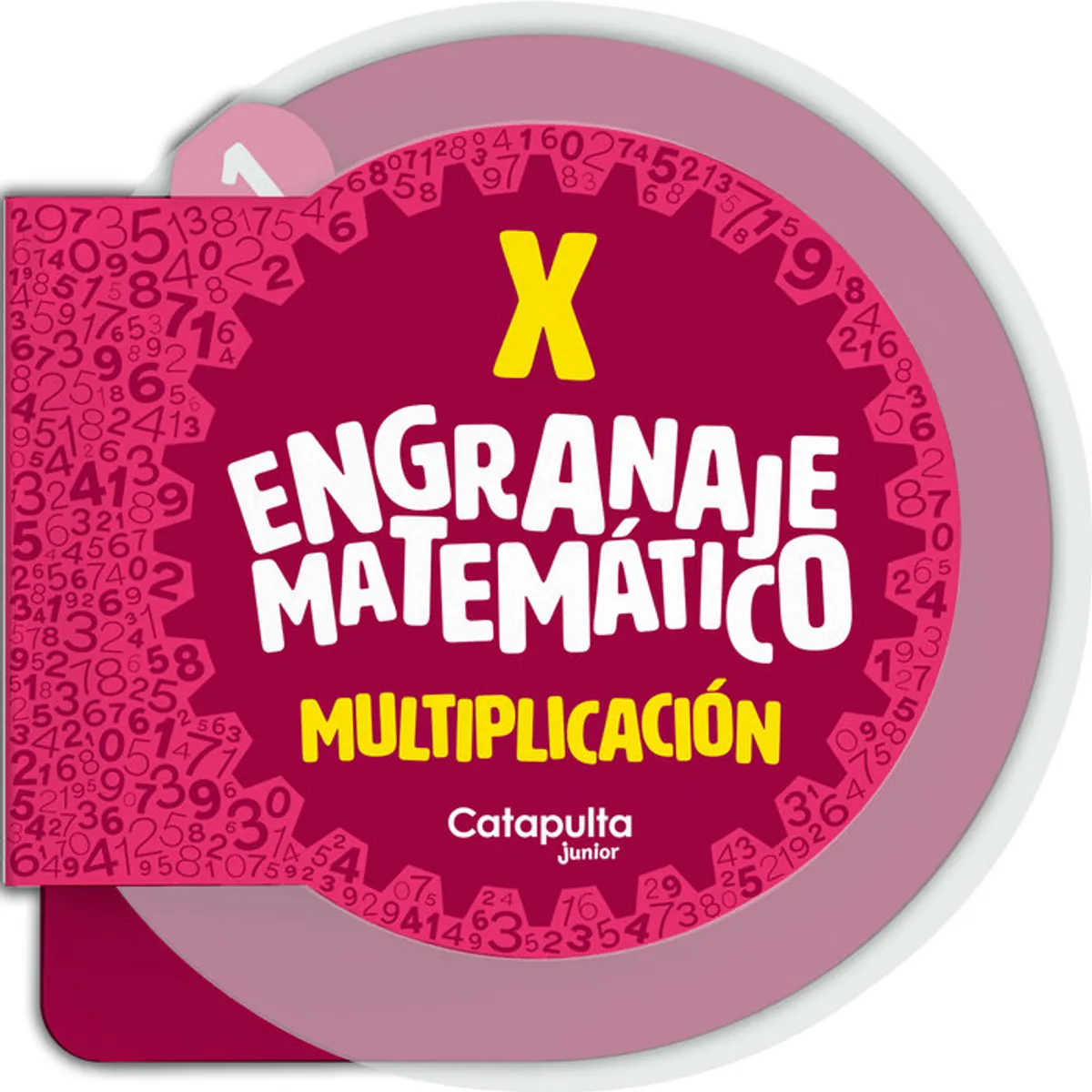 GENERICO - Libro Engranaje Matemático Multiplicación