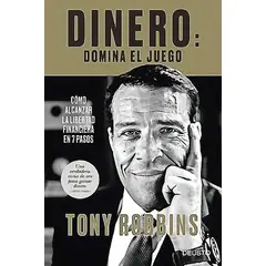 Deusto - Libro Dinero: domina el juego - Tony Robbins