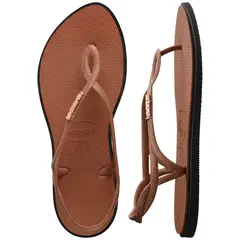 HAVAIANAS - Sandalia Mujer Luna Point Cafe