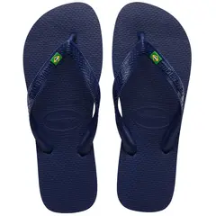 HAVAIANAS - Sandalia Hombre Brasil Azul Marino