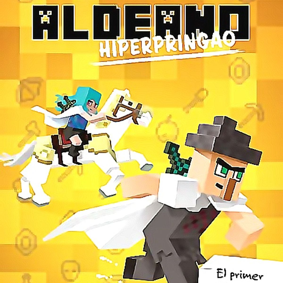 DESTINO - Minecraft - Diario de un aldeano hiperpringao - Cube Kid
