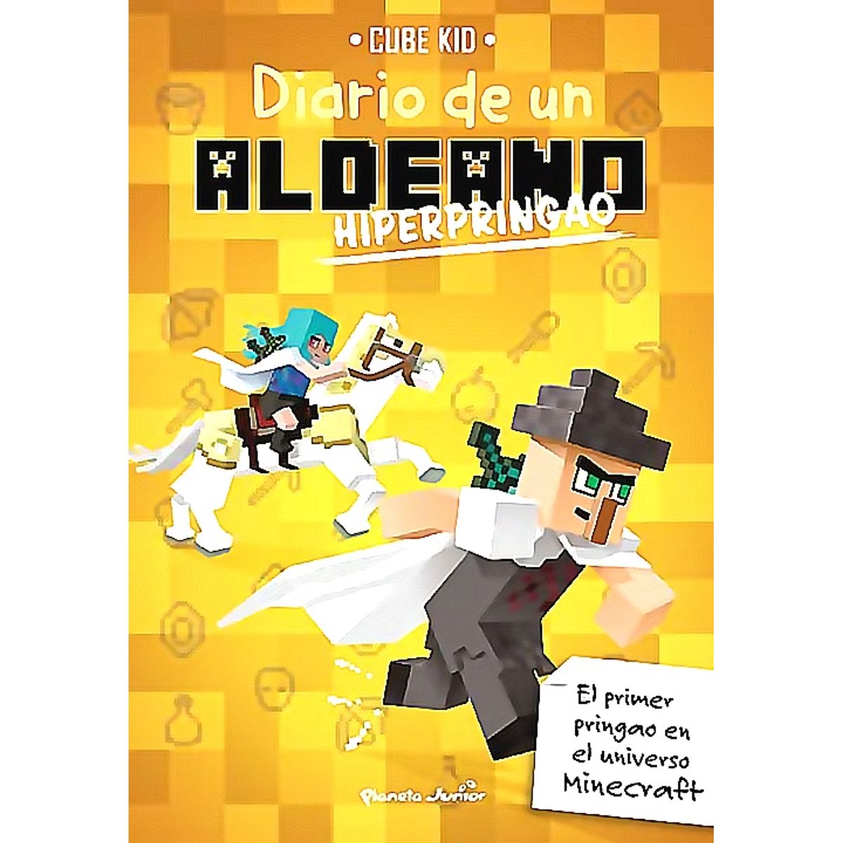 DESTINO - Minecraft - Diario de un aldeano hiperpringao - Cube Kid
