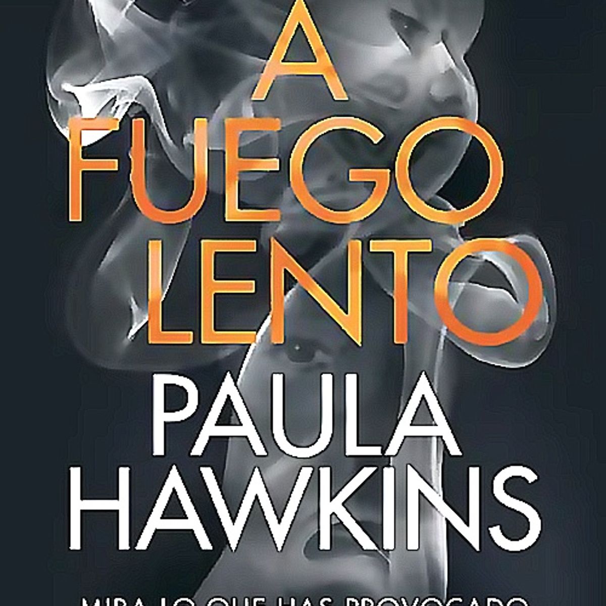 BOOKET - Libro A fuego lento - Paula Hawkins