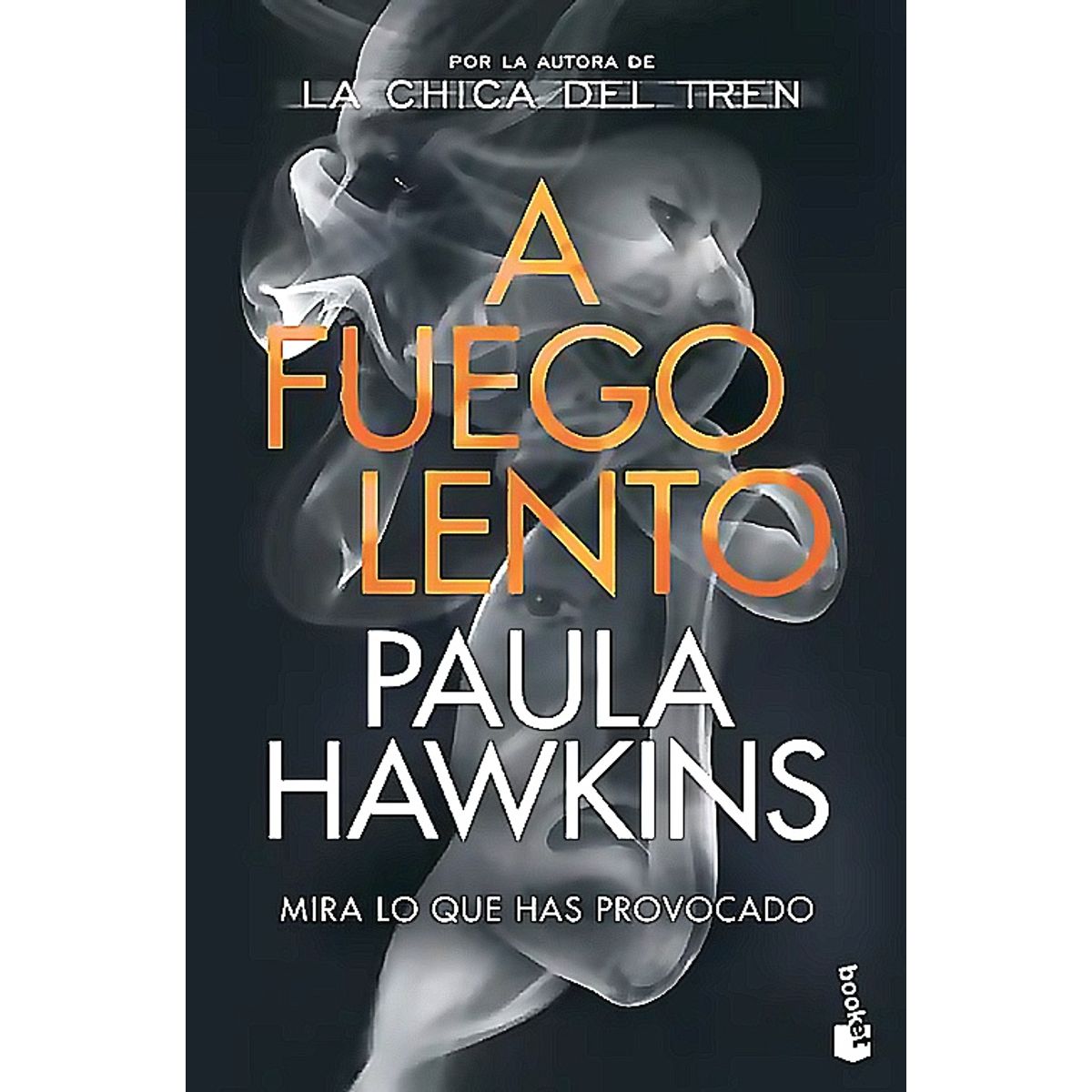 BOOKET - Libro A fuego lento - Paula Hawkins