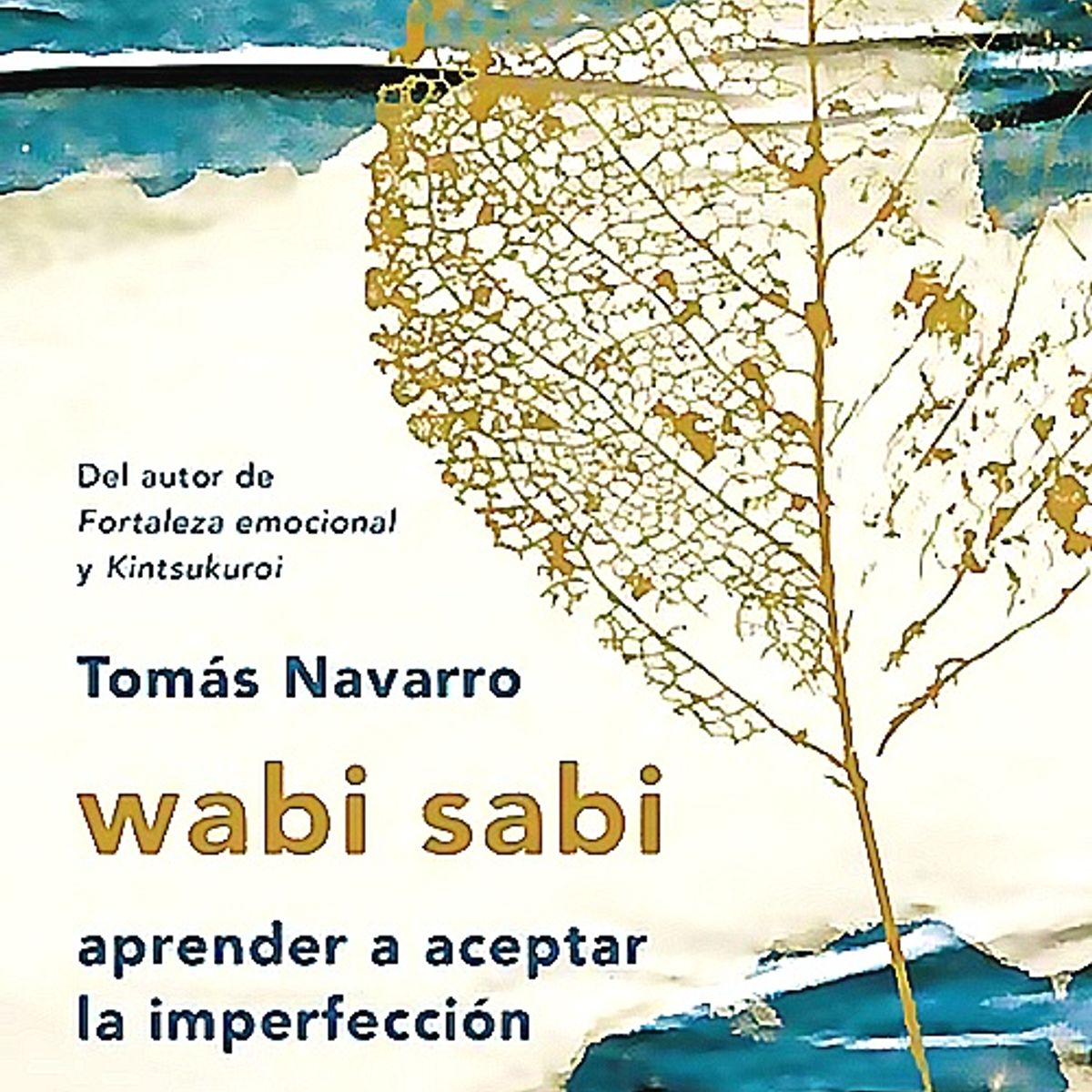 BOOKET - Libro Wabi sabi - Tomás Navarro