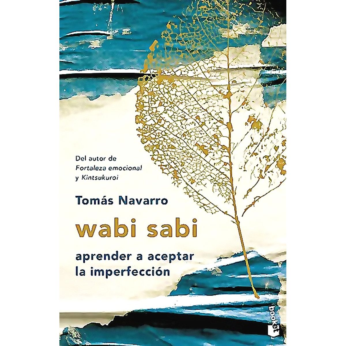 BOOKET - Libro Wabi sabi - Tomás Navarro
