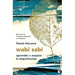 BOOKET - Libro Wabi sabi - Tomás Navarro