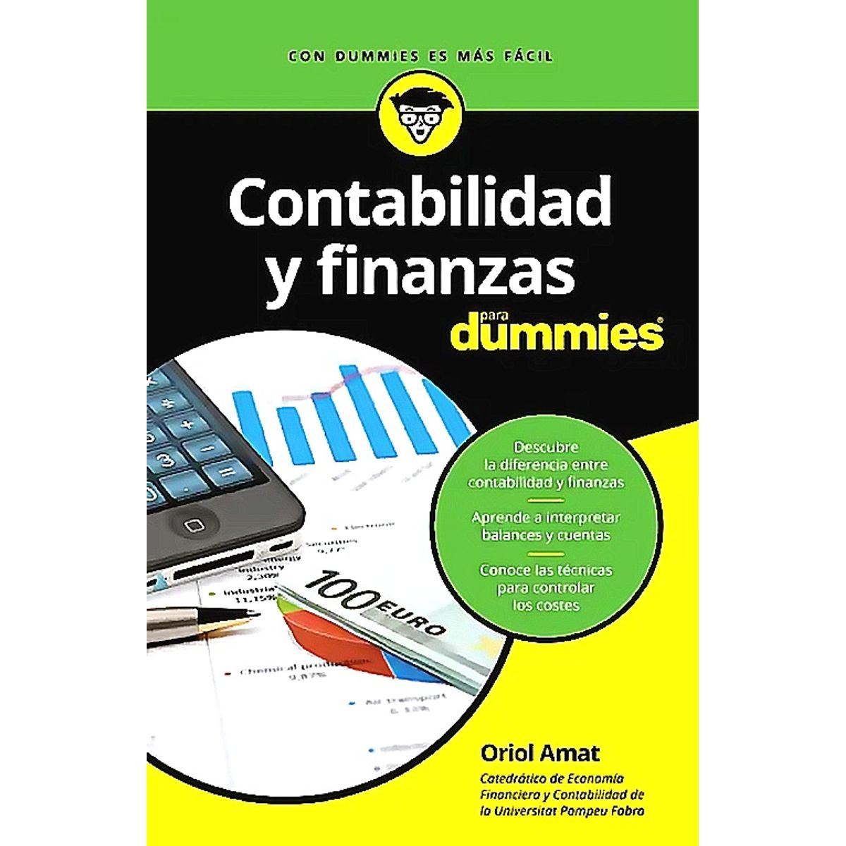 GENERICO - Libro Contabilidad y finanzas para Dummies - Oriol Amat