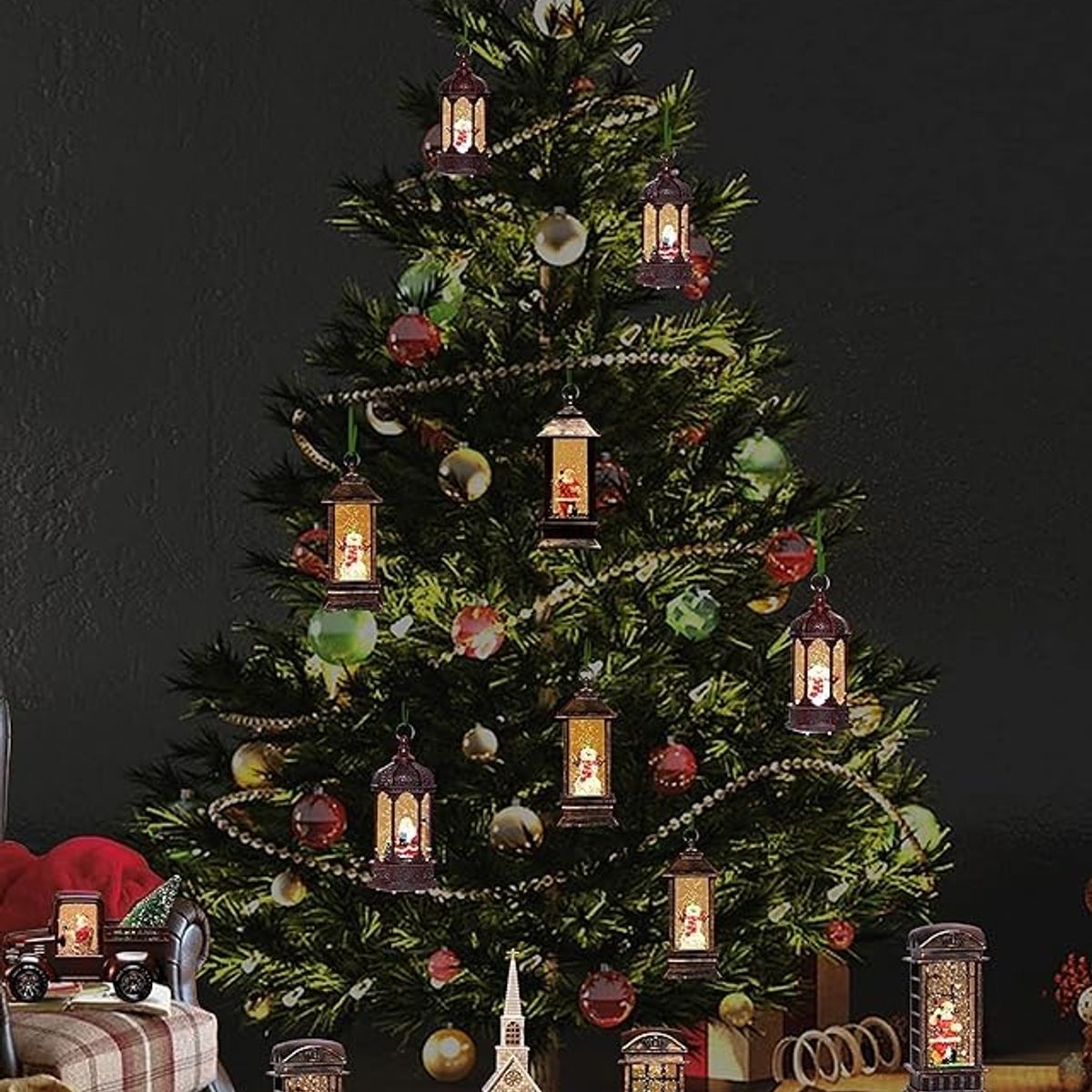 MOVI - CAMIONETA NAVIDEÑA MUSICAL CON LUZ Y REGALOS