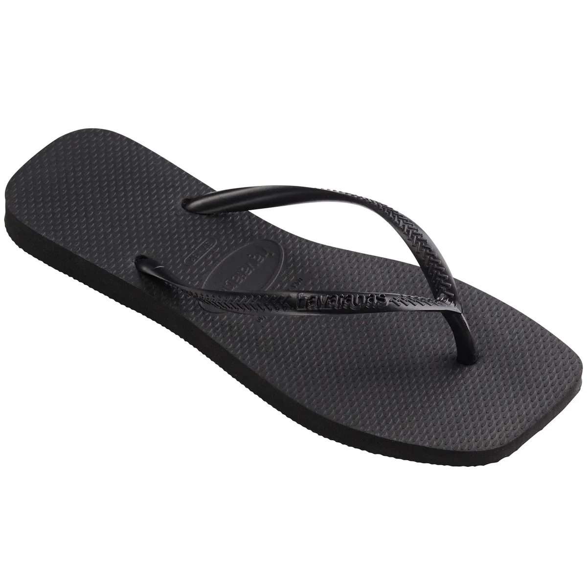 HAVAIANAS - Sandalia Mujer Slim Square Negro Havaianas